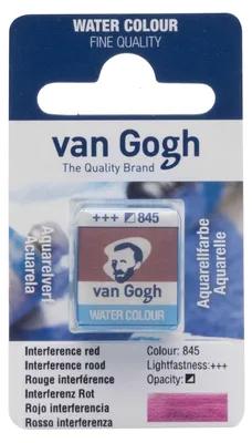Obrázok produktu pre ROYAL TALENS Van Gogh akvarelová farba v polpanvičke 2 ml - Parížska modrá