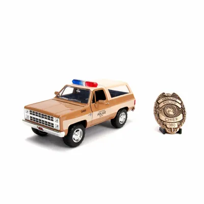 Obrázok produktu pre Jada Toys Stranger Things: Hopper's Chevy, Auto, Stranger Things, 3 rok / roky, Kov, Plast, Viacfarebný