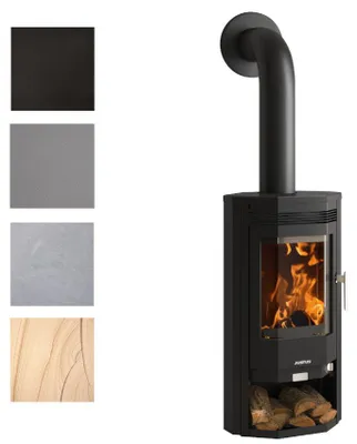 Produktbild von Justus | Kaminofen | Usedom 5 D | 5,5 kW | Farbwahl