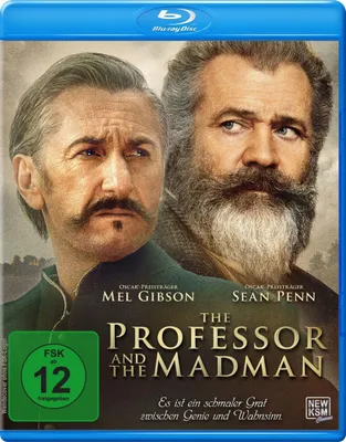 Produktbild von The Professor and the Madman