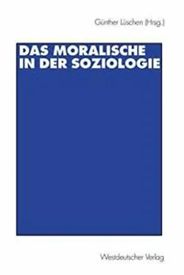 Obrázek produktu pro Das Moralische in der Soziologie