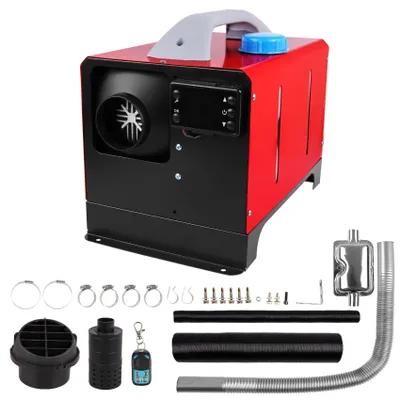 Productafbeelding van Diesel Parkeerverwarming 12 V - 5 kW Luchtverwarmer met LCD Afstandsbediening