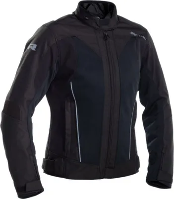 Produktbild von Richa Airstream-X wasserdichte Damen Motorrad Textiljacke, schwarz, M