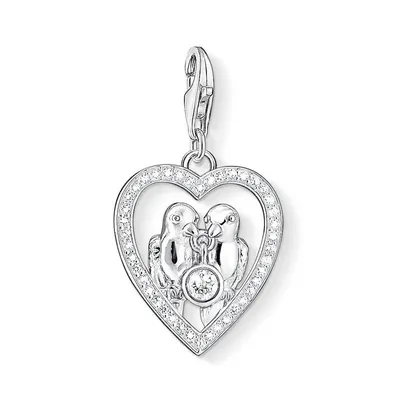 Produktbild von Thomas Sabo Anhänger 1101-051-14 Charm Vögel