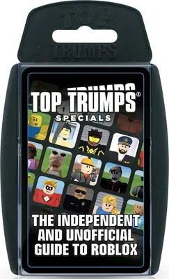Immagine prodotto di Winning Moves ROBLOX - La guida indipendente e non ufficiale Top Trumps karetní hra [ENG]