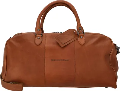 Zdjęcie produktu dla The Chesterfield Brand Wax Pull-up Leder Weekender William 31 koniak