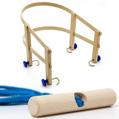 Produktbild von Holzfee | Zubehör-Set für Schlitten | inklusive Schlittenlehne und Schlittenleine | robust und langlebig | ideal für sicheren Winterspaß