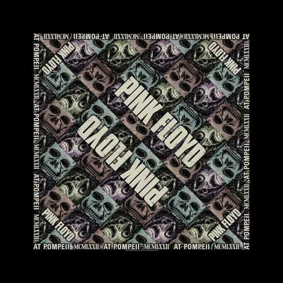 Produktbild von Pink Floyd Tuch Uni Mosaics schwarz Standard