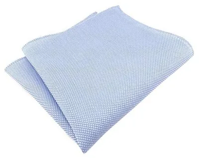 Zdjęcie produktu dla Chusteczka bawełniana pikowana dla mężczyzny poszetka 30X30 cm