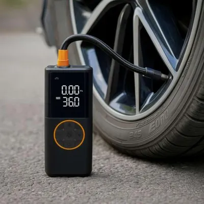 Image de Compresseur d'air USB portatif