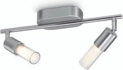 Produktbild von Philips Ledino Spot 564521716, Strahler Oberflächenbeleuchtung, 2 Glühbirne(n), LED, 2700 K, 220-240 V, Chrom