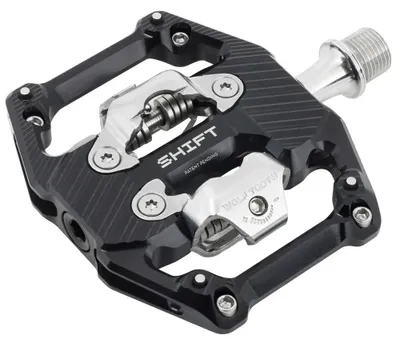 Obrázek produktu pro Wolf Tooth SHIFT, klikové pedály pro downhill, černá barva
