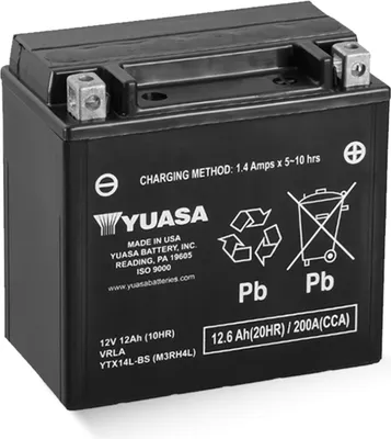 Obrázek produktu pro Baterie Ytx14L-Bs .69 Litrů