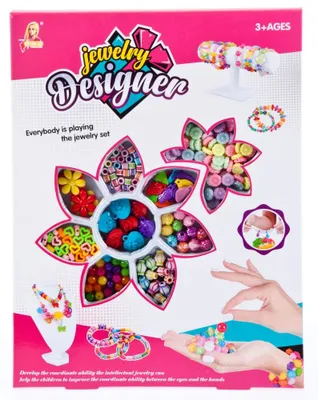 Produktbild von Mega Creative Bastelperlen zum Auffädeln Kreativ-Set