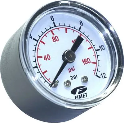 Produktbild von Aerotec Manometer 9052092 Anschluss (Manometer): Rückseite Außengewinde 1/8 1 St
