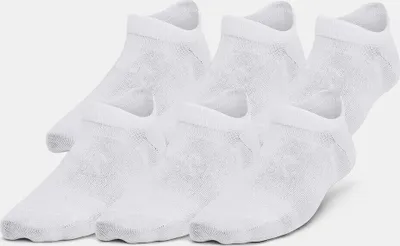 Produktbild von Under Armour Youth Essential No Show 6-Pack Kindersocken, Größe: S
