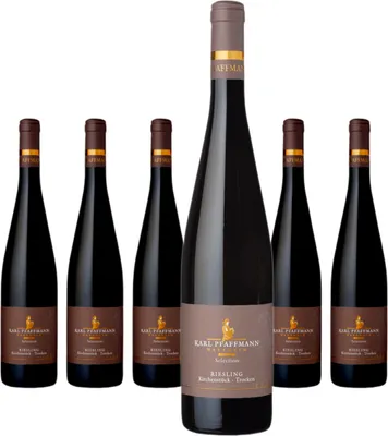 Produktbild von 6 x Karl Pfaffmann Nußdorfer Kirchenstück Riesling