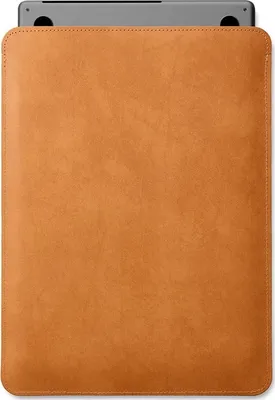 Produktbild von Hülle für MacBook Air 15" M4, Baltan Sleeve Premium, Braun