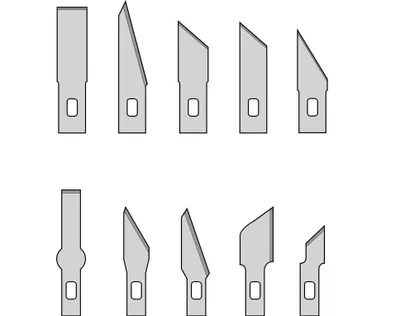 Immagine prodotto di Lame di ricambio per MS01/MS13/MS15, 10 pezzi