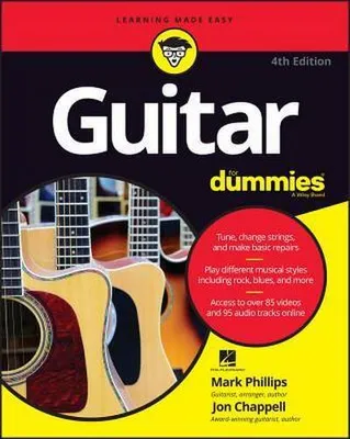 Produktbild von Guitar For Dummies 4th Edition – Lingua: Inglese