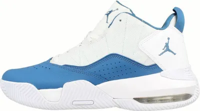 Produktbild von AIR JORDAN Stay Loyal - Herren Basketballschuhe Weiß-Blau DB2884-100 , Größe: EU 44 US 10