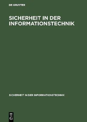 Produktbild von Sicherheit in der Informationstechnik