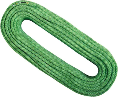 Einfachseil Hero 9.6 von singing rock; grün; für Klettern geeignet.