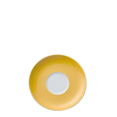 Produktbild von Thomas Sunny Day Untertasse für Cappuccinotasse / Jumbotasse, Porzellan, Yellow / Gelb, Spülmaschinenfest, 16.5 cm, 14671