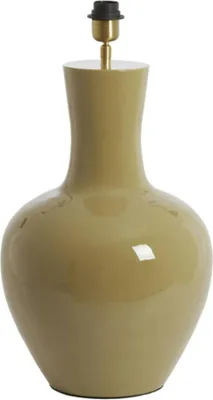 Image de Light & Living - lampe de table - Nana - vert - métal - Ø 33cm - E27 - 8316369
