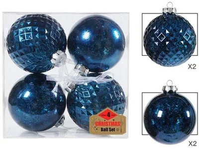 Immagine prodotto di Pallina decorativa in plastica per l'albero di Natale - Decorazione per la casa