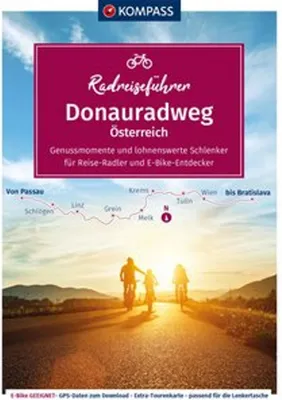 Immagine prodotto di KOMPASS Radreiseführer Donauradweg Österreich