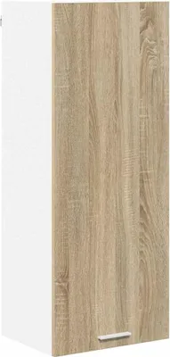 Image de Armoire murale vidaXL en chêne Sonoma, 40 x 31 x 100 cm, aggloméré