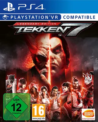 Produktbild von Tekken 7 -Legendary Edition-