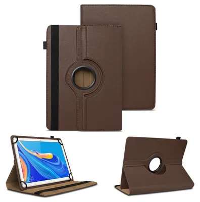 Produktbild von Tablet Hülle für Apple iPad Air 11 360° Drehbar Case Cover Standfunktion SchutzFarben:Braun