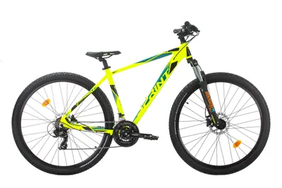 Produktbild von Mountainbike SPRINT MAVERICK 2 29 Zoll, Grün, 440 mm rahmen, Alloy