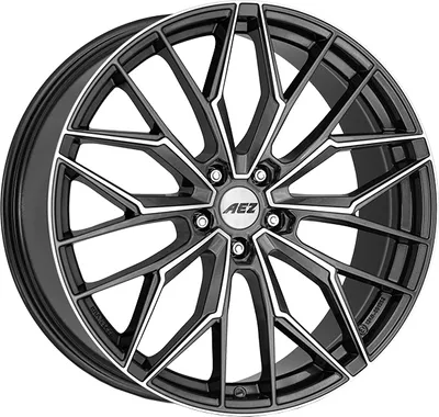 Produktbild von ALUFELGE AEZ Porto dark 8x20 5x112 ET 30 GUNMETAL/POLISHED