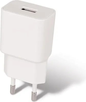 Produktbild von maXlife Netzteil Ladegerät Fast Charge 2,1A Micro-USB Reiseladegerät Steckdose Kabel für Smartphones. Tablets, Samsung, HTC, LG, Huawei in Weiß