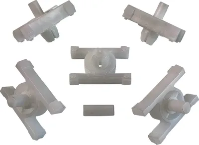Zdjęcie produktu dla 10x klips mocujący listwy ozdobne do BMW serii 3 serii 5 E12 E21 E30 | 51131829904