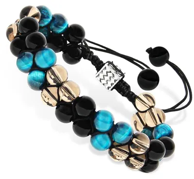 Imagen del producto de Pulsera de cristal con triple protección