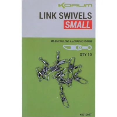 Obrázok produktu pre Korum Link Swivels S 10 kusov