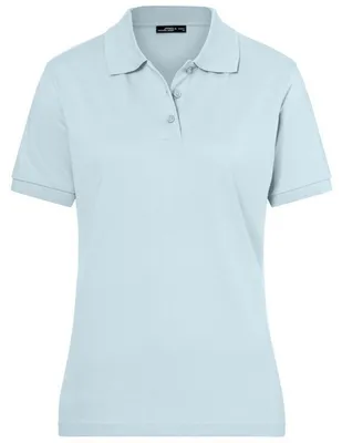 Imagen del producto de James and Nicholson - Camiseta polo "Clásica" para mujer, modelo LT2836 (Talla M), color azul claro