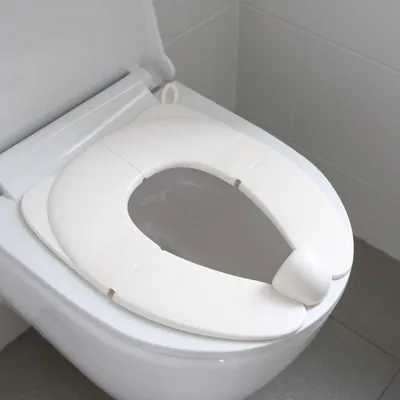 Image de Planche de toilettes pliable pour enfants / Dooky