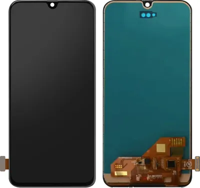 Obrázek produktu pro Clappio, náhradní LCD displej s dotykovou obrazovkou pro Samsung Galaxy A40, černý