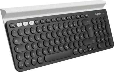 Image de Logitech K780 Multi-Device - Clavier - Bluetooth - allemand - blanc