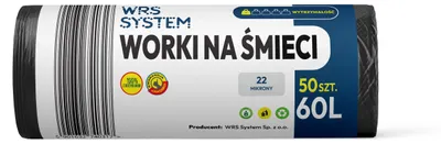 Produktbild von Müllbeutel 60L 50 Stück 22 um WRS System