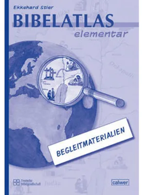 Obrázok produktu pre Bibelatlas elementar - Begleitmaterialien
