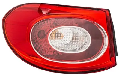 Produktbild von Rückleuchte links 12 V WY21W Glühlampen-Technologie HELLA für VW TIGUAN