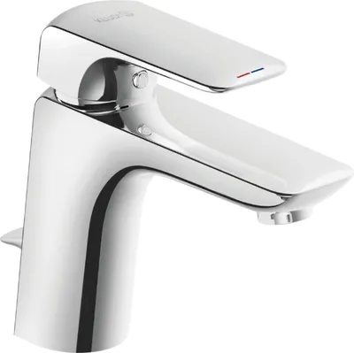 Produktbild von Kludi Waschtisch-Einhandmischer AMEO XL DN 15 Ablaufgarnitur G 1 1/4Zoll chr