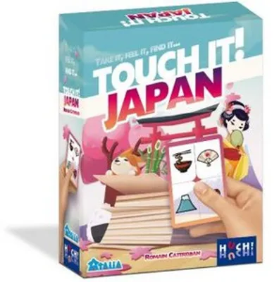 Productafbeelding van Raak het aan - Japan