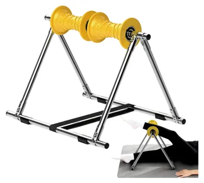 Produktbild von Beinmassagegerät, faltbar und rutschfest zur Erholung bei Muskelermüdung - Rollmassagegerät für Beine - Geeignet für Frauen, Männer, Sportler und Erwachsene nach dem Training